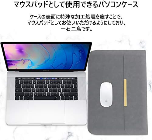 TOWOOZ Laptop Sleeve Esetben Kompatibilis a MacBook / MacBook Air / iPad Pro 12.9 / Dell XPS 13/ Surface Pro X (13-13.3,