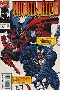 Az éjjeli őrség 6 VF ; Marvel képregény | Venom