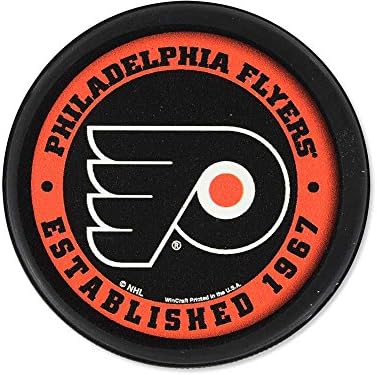 WinCraft NHL-Philadelphia Flyers Csomagolt Jégkorong