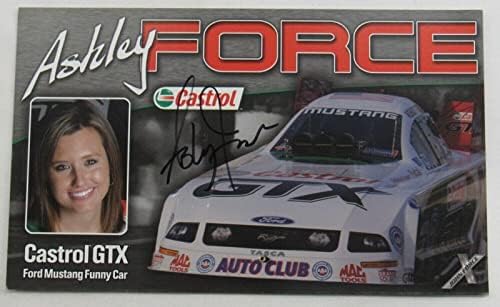 Ashley Erő Aláírt Automatikus Aláírást 6x10 Kép, I - Dedikált NASCAR Fotók