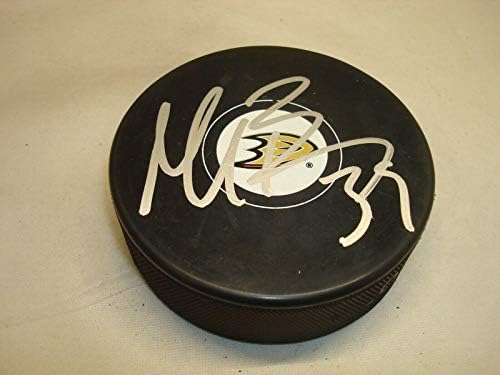 Matt Beleskey Aláírt Anaheim Ducks Jégkorong Dedikált 1B - Dedikált NHL Korong