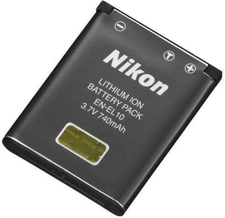 Nikon EN-EL10 Lítium-ion Akkumulátor Nikon Coolpix Digitális fényképezőgép (Megszűnt Gyártó által)