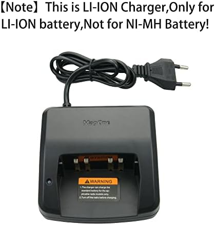 PMNN4534A Li-ion Akkumulátor Töltő Motorola Mag Egy BPR40 A8 Két Rádió Walkie Talkie Asztali Töltő(NEM NI-MH Akkumulátor)