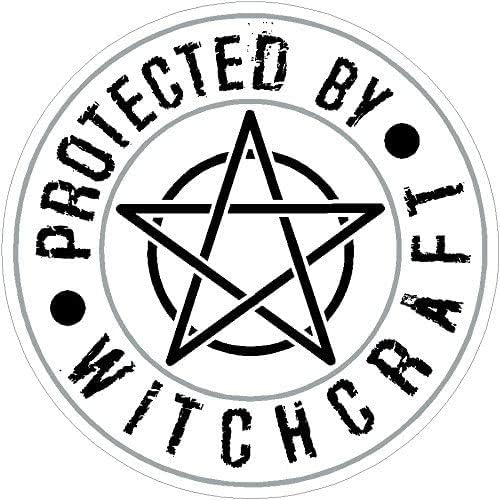 Védi a Boszorkányság, a Wicca Wicca Boszorkányság Pogány 2.5 inch Vinyl Matrica