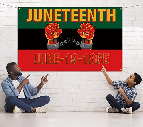 Juneteenth Fotó Hátteret, Afro-Amerikai, Fekete Szabadság Június 19 1865 Függetlenség Napja Háttér Lóg Alá, Fedett Kerti