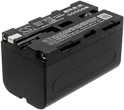 Akkumulátor Csere GV-D800 (Videó Walkman) GV-D900 DCR-VX2100 DCR-TR7000 GV-D900 (Videó Walkman) GV-D300 (Videó Walkman) CCD-TR427E