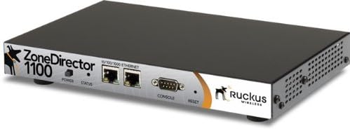 Ruckus Wireless ZoneDirector 1100, Engedélyezett maximum 6 ZoneFlex Hozzáférési Pontok