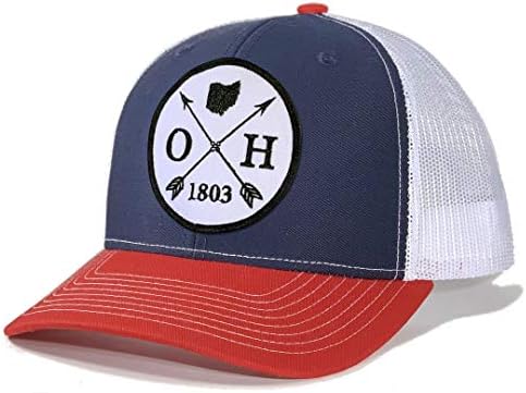 Homeland Pólók Férfi Ohio Nyíl Javítás baseballsapkás