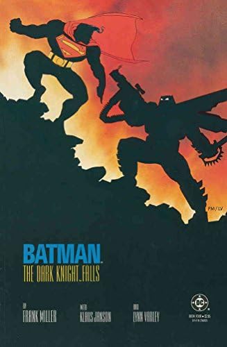 Batman: A Sötét Lovag 4 VF/NM ; DC képregény