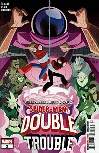 Peter Parker Miles Morales: Spider-Férfiak kétszer akkora 2 VF/NM ; Marvel képregény