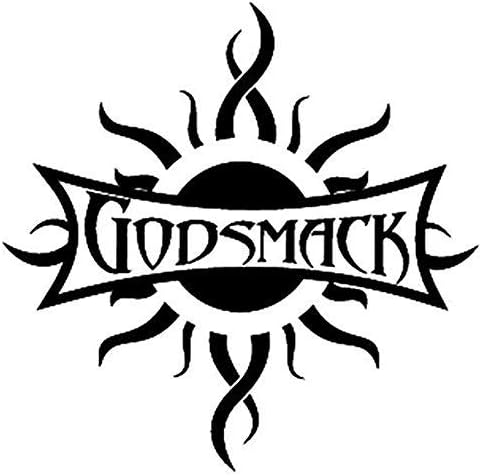 Godsmack Rock Zenekar Nyomtatott Matrica Grafikus - Matrica, Matrica