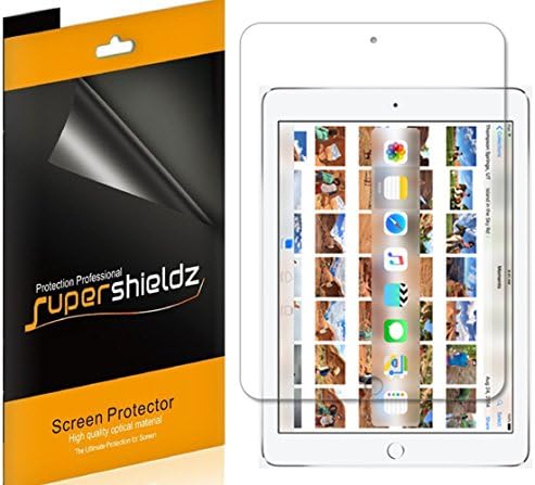 Supershieldz (3 Csomag) Célja az Apple iPad Pro 12.9 inch (2015 2017-es Modell) képernyővédő fólia, Tükröződésmentes, valamint