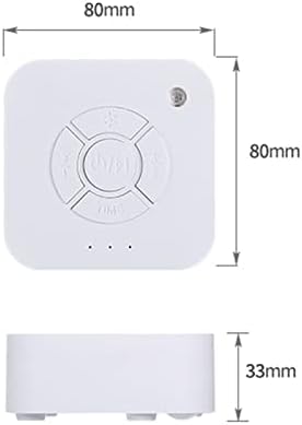 Aludni Hang Gép, 9 Dal Hite Zaj Gép USB Újratölthető Fény Aludni Hang Készülék Fehér Zaj Baba Hang Gép Fehér Zaj Alszik Gép