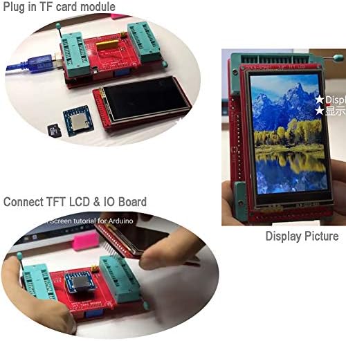 DIYmalls 3.0 TFT LCD Kijelző + DHT11 Hőmérséklet Páratartalom Érzékelő