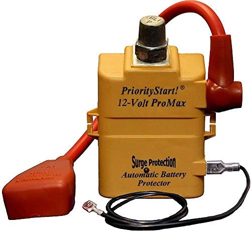 PriorityStart! 12-V-Pro-SP Automata Akkumulátor Védő