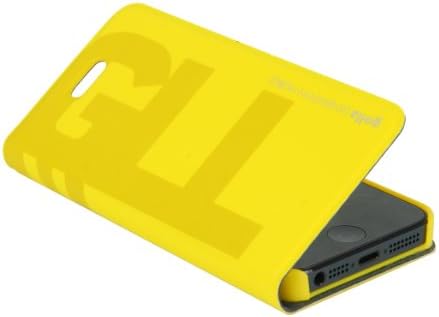 Golla Vékony Mappát iPhone 5/5S - Kiskereskedelmi Csomagolás - Sárga