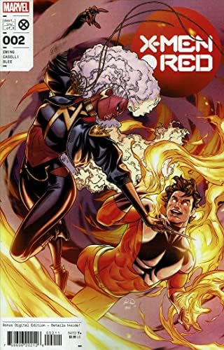 X-Men-Piros (2 Sorozat) 2 VF/NM ; Marvel képregény