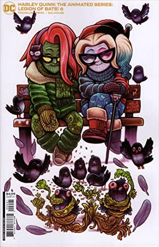 Harley Quinn: Az Animációs Sorozat: Légió a Denevérek! 6A VF/NM ; DC képregény | Dan Hipp Karton Változat