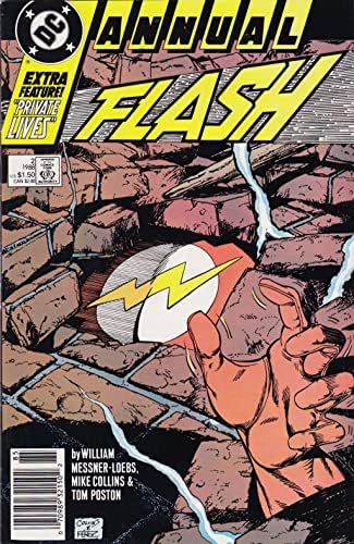 Flash (2 Sorozat) Éves 2 (Újságos) VF ; DC képregény
