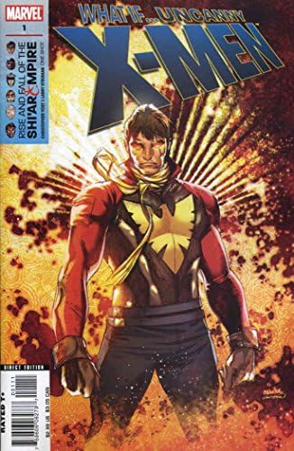 Mi Lenne, Ha? X-Men-bukik a Shi ' Ar Birodalom 1 VF/NM ; Marvel képregény