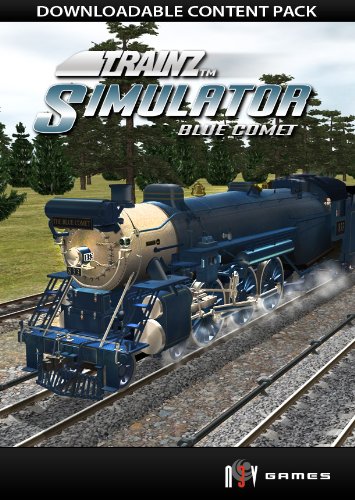 Trainz Simulator: Kék Üstökös Addon Pack [Letöltés]
