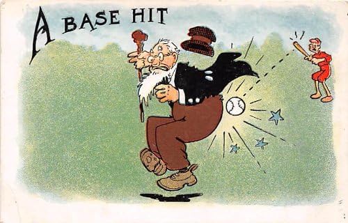 Base Ball Baseball Képeslap