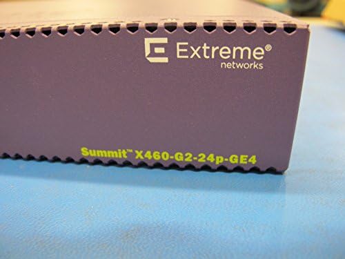 Extrém Hálózatok Csúcstalálkozó 460-G2-24p-GE4 Ethernet Kapcsoló