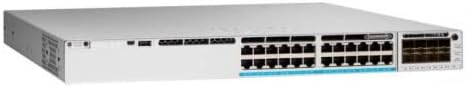 C9300-24P-E, Cisco Catalyst 9300, 24 Port, PoE+ Kapcsoló