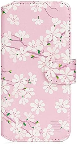 32 Virágos Sorozat 2.0 - Design PU Bőr Könyv Tárca Esetben Fedezi az Apple iPhone 13 (6.1), Tervező virágmintás Pénztárca