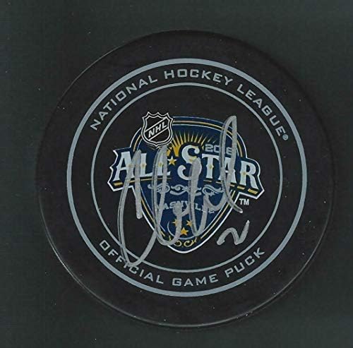 Cory Schneider Aláírt NHL All Star Hivatalos Játék Korong New Jersey Devils - Dedikált NHL Korong