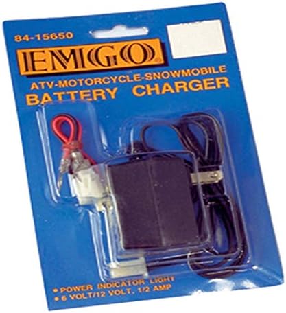Emgo 84-15650 6V-12V Akkumulátor Töltő