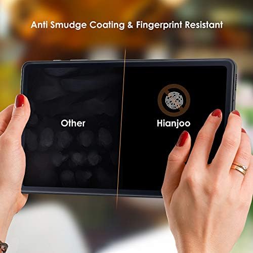 Hianjoo Screen Protector [2-Pack] Kompatibilis a Samsung Galaxy Tab S6 Lite 2022/2020, [HD Világosság] [9 Keménység] Edzett