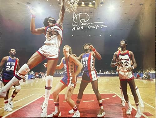Artis Gilmore Dedikált 16x20 Kosárlabda Fotó - Dedikált NBA-Fotók