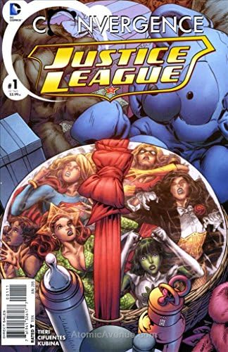 Konvergencia: Justice League 1 VF ; DC képregény