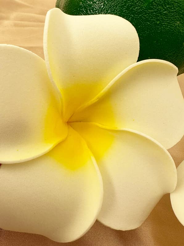 Hawaii Plumeria Virág Haj Klipek a Nők Hawaii Tartozékok Beach Party Utazási Fehér Virág hajcsat Hajcsat Lányoknak