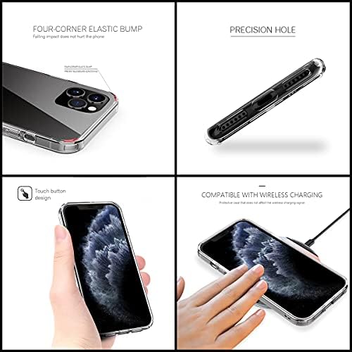 Telefon burkolata Kompatibilis az iPhone Samsung Coraline Pro Max Kollázs 12 7 8 X Xr 11 Se 2020-Ra 13 14 Tartozékok Karcolás