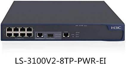 H3C LS-S3100V2-8TP-PWR-EI Ethernet Kapcsoló 8-Port 100M Réteg 2 POE Sikerült Tápegység Kapcsoló