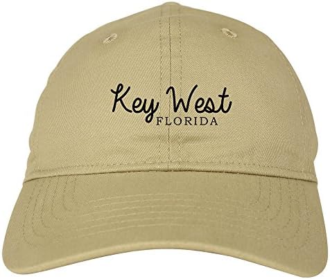 Királyok NY Key West, Florida Vacation Férfi Apa Sapka Baseball Sapka