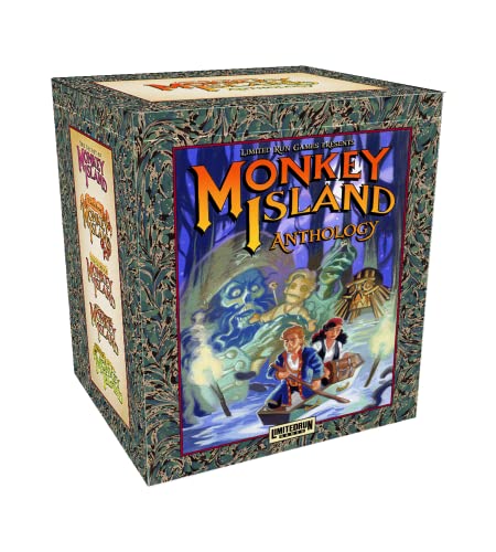 Korlátozott Futás Monkey Island 30. Jubileumi Antológia