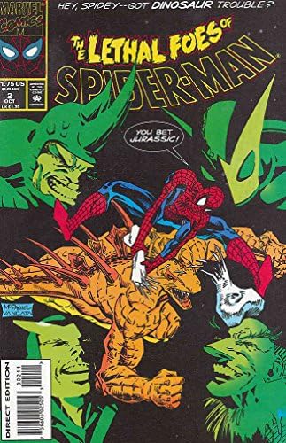 Halálos Ellenség a Spider-Man 2 VF/NM ; Marvel képregény | Stegron