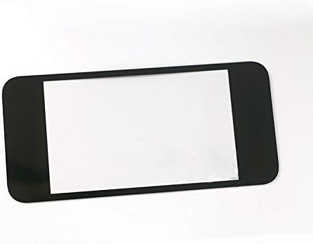 Új Képernyő Lencse burkolata LCD Tükör Előtt Képernyő Lencse Védő Része a Nintendo Új 2DS XL LL-Fekete
