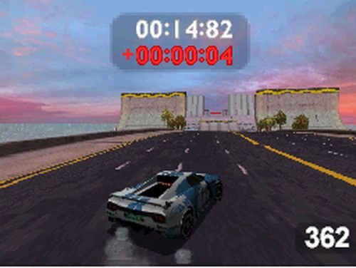 TrackMania Turbo: Építeni, hogy a Verseny - Nintendo DS