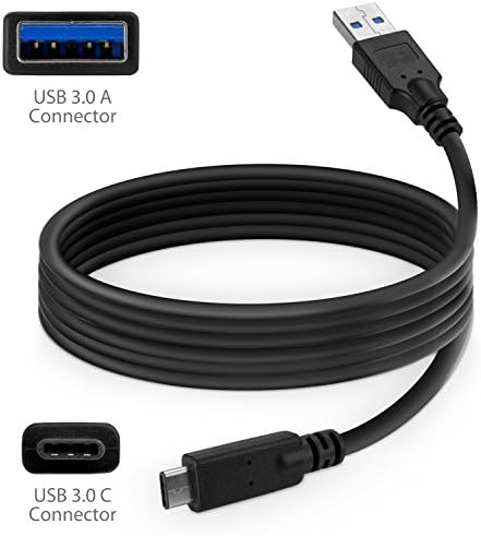BoxWave Kábel Kompatibilis a GoPro Hero 7 Fehér (Kábel által BoxWave) - DirectSync - USB 3.0 EGY-USB 3.1 C Típusú, USB C