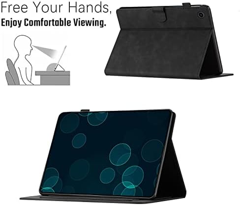 Tablet PC Cover Kompatibilis a Lenovo Fül M10 Plusz (3rd Gen) Esetben 10.61 2022 Vintage Prémium bőrtok Összecsukható Állvány