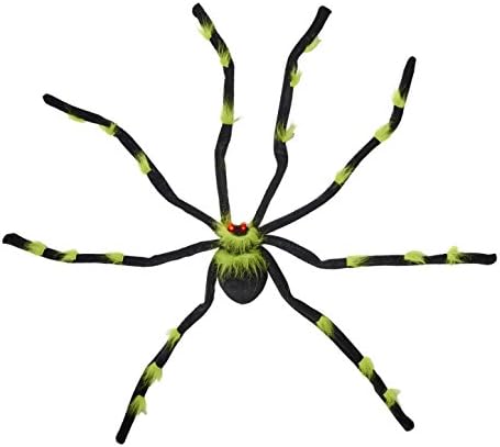 Érdemes Behozatal 28 Fekete-Zöld Tarantula, Villogó szemmel