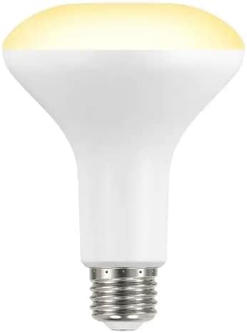 LED TECHNOLÓGIA EcoSmart 65 Wattos Egyenértékű BR30 Szabályozható LED Izzó, Fényes Fehér (12-es), 12 Darab (Csomag 1)