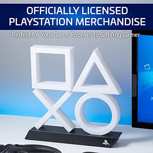 Paladone Playstation 5 Ikonok Fény PS5 XL - Hivatalosan Engedélyezett áruk