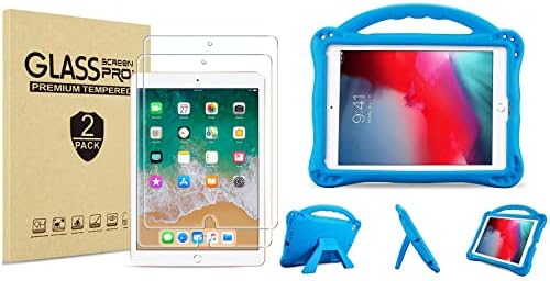 ProCase iPad 9.7 képernyővédő fólia 2018/2017 Csomag iPad 9.7 6. 5. 2017 2018/ iPad 2 Levegő 1/ iPad Pro 9.7 Gyerekek