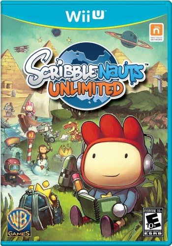 Scribblenauts Unlimited-Wii U