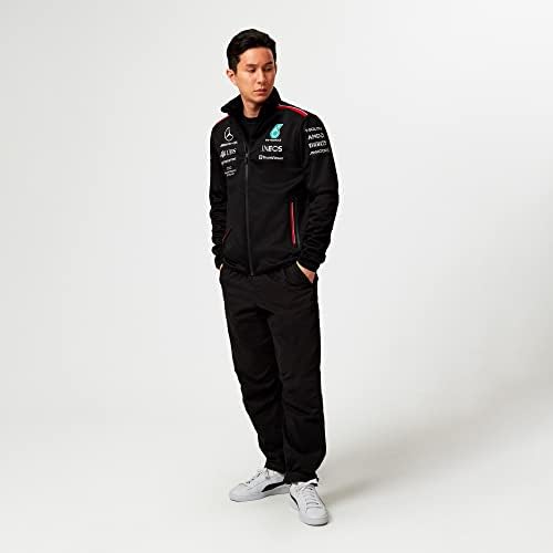 A Mercedes AMG Petronas Formula One Team - 2023 Csapat Lágyhéjúteknős Kabát